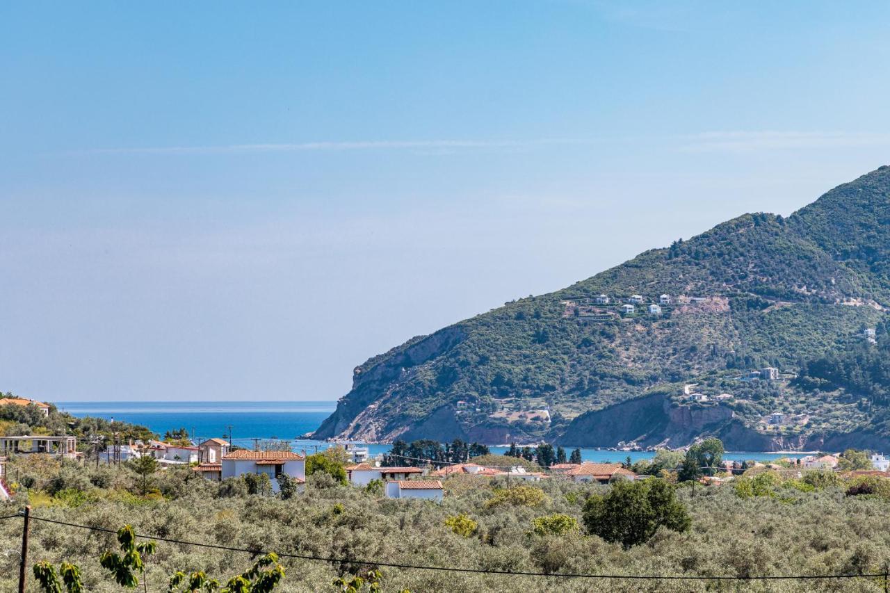 Eleonora'S Villa Skopelos Exterior foto