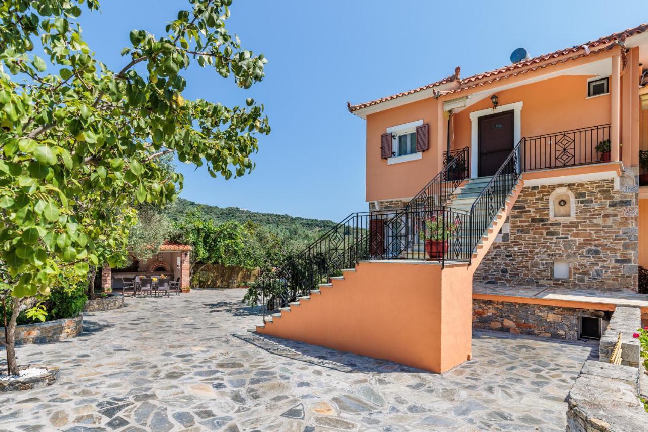 Eleonora'S Villa Skopelos Exterior foto