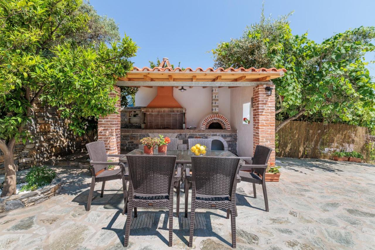 Eleonora'S Villa Skopelos Exterior foto