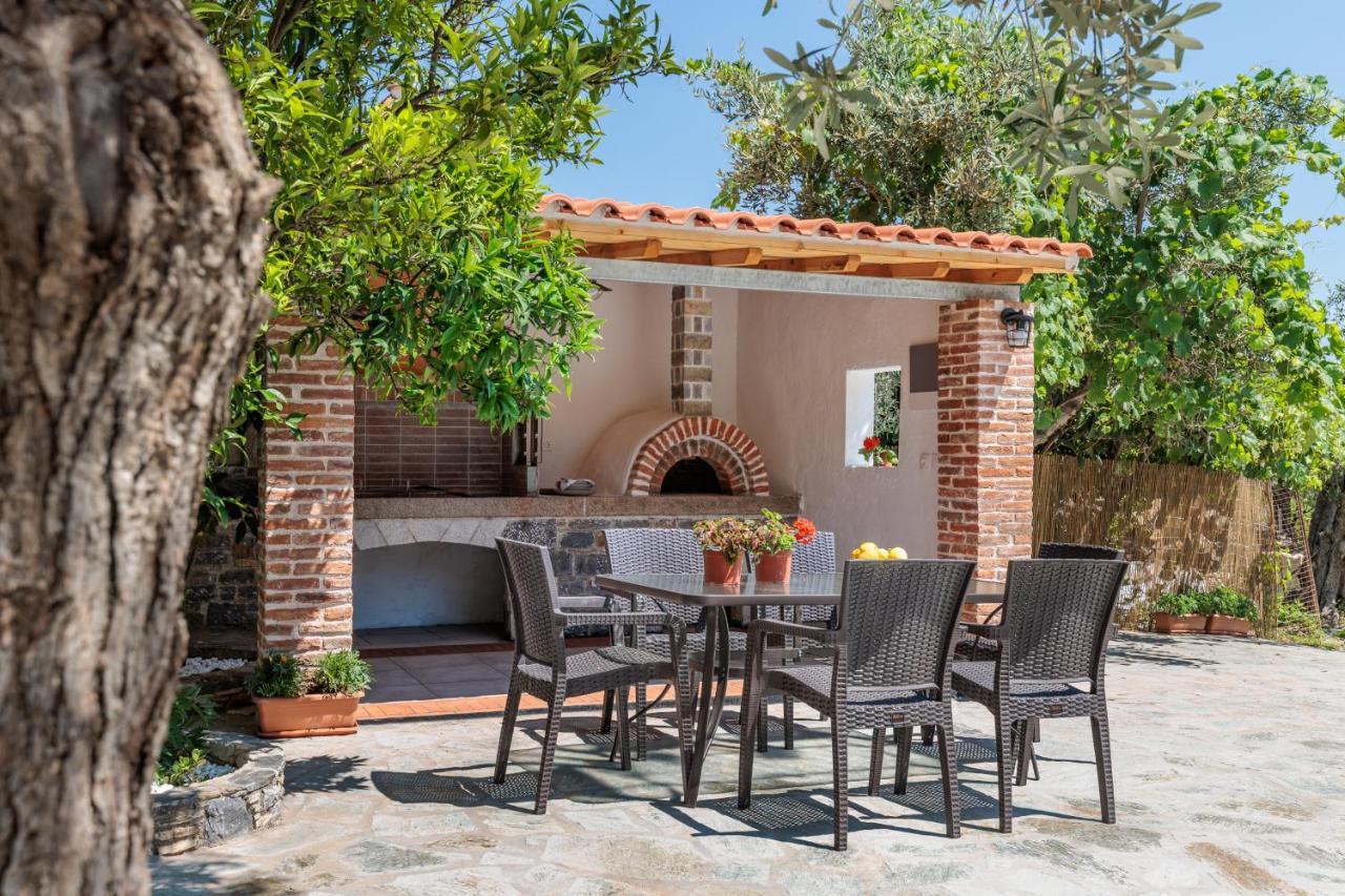 Eleonora'S Villa Skopelos Exterior foto