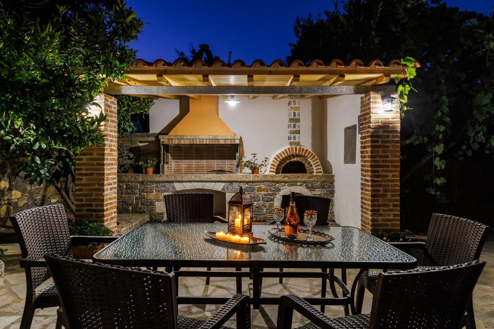 Eleonora'S Villa Skopelos Exterior foto