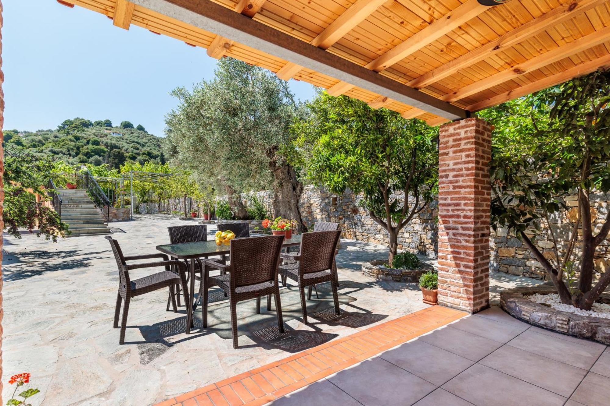 Eleonora'S Villa Skopelos Exterior foto